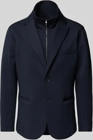 Armani Exchange Straight Fit Sakko mit Inlay in , Größe S