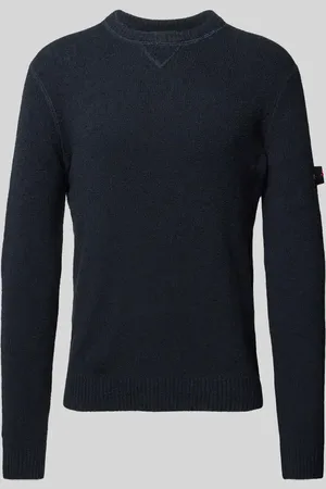 Peuterey Sweatshirt mit Label-Badge Modell 