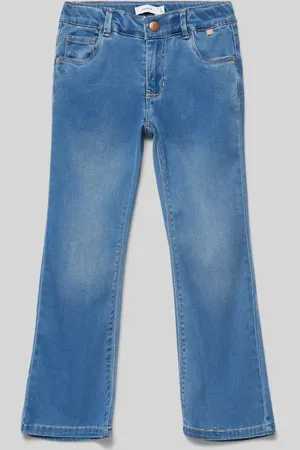 NAME IT Bootcut Jeans mit Eingrifftaschen Modell 