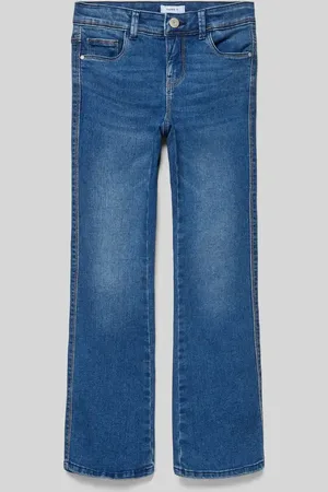 NAME IT Skinny Fit Bootcut Jeans im 5-Pocket-Design Modell 
