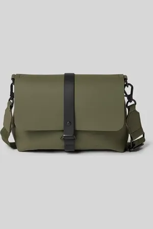 Gaston Luga Handtasche mit Label-Detail Modell 