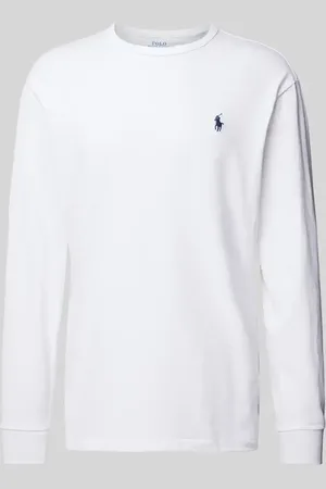 Ralph Lauren Longsleeve mit Logo-Stitching in , Größe XL
