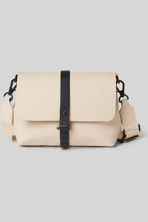 Gaston Luga Handtasche mit Label-Detail Modell 