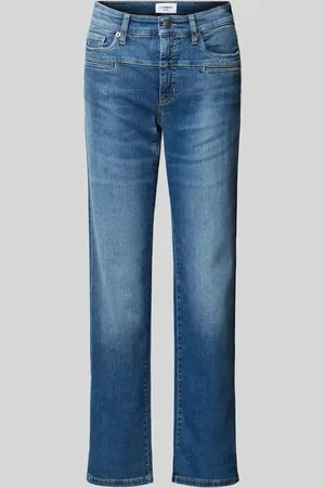 Cambio Straight Leg Jeans mit Paspeltaschen Modell 
