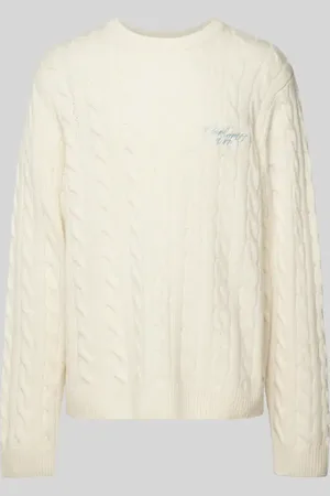 Carhartt Strickpullover mit Label-Stitching in , Größe XL