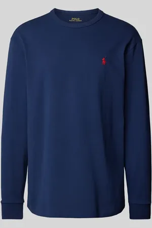 Ralph Lauren Longsleeve mit Logo-Stitching in , Größe XXL