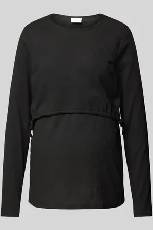 Mama;licious Umstands-Longsleeve mit Rundhalsausschnitt Modell 