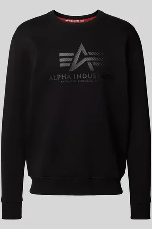 Alpha Industries Sweatshirt mit Rundhalsausschnitt in , Größe S