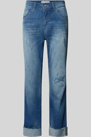 Angels Regular Fit Jeans im Destroyed-Look Modell 