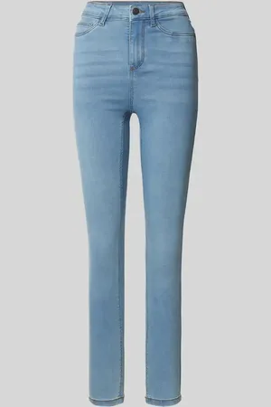 Noisy May Skinny Fit Jeans mit Knopf- und Reißverschluss Modell 