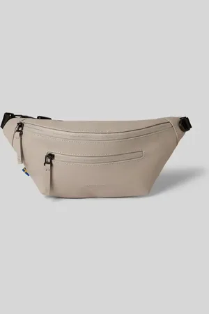 Gaston Luga Bauchtasche mit Label-Detail Modell 