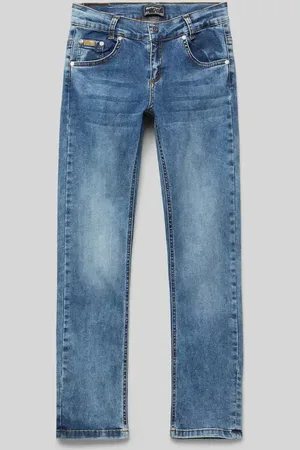 Blue Effect Jeans mit Label-Detail in , Größe 146