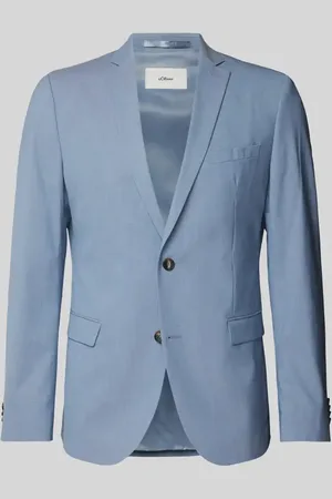 QS by s.Oliver Slim Fit 2-Knopf-Sakko mit Viskose-Anteil in , Größe 44