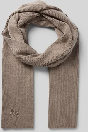 Calvin Klein Schal mit Label-Stitching in , Größe 1