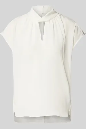 Luisa Cerano Blusenshirt mit V-Ausschnitt in , Größe 36