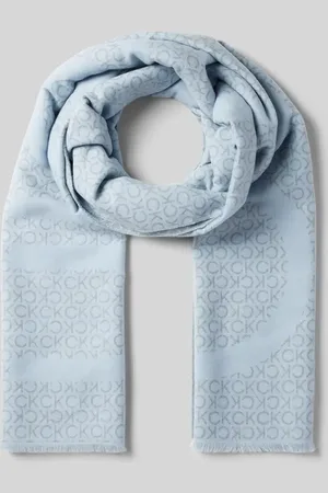 Calvin Klein Schal mit Label-Muster Modell 