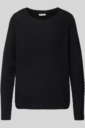 Freequent Strickpullover mit Rundhalsausschnitt Modell 