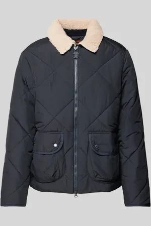 Barbour Steppjacke mit Umlegekragen Modell 