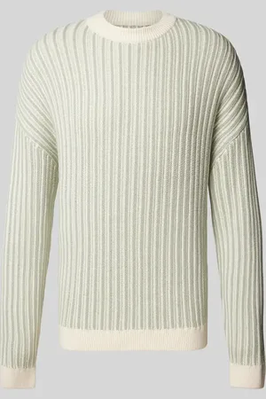 Jake*s Strickpullover mit Rundhalsausschnitt in , Größe XXL