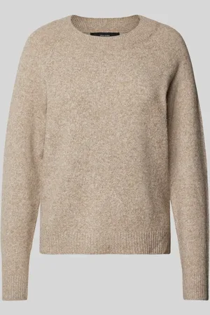 VERO MODA Regular Fit Strickpullover mit Stretch-Anteil Modell 