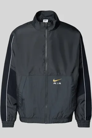 Nike Sweatjacke mit Label-Print in , Größe M