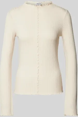 Jake*s Longsleeve mit Rundhalsausschnitt in , Größe XXL