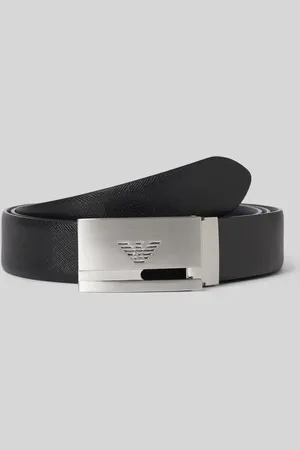 Emporio Armani Ledergürtel mit Label-Detail in , Größe 1