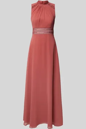 V.M. Abendkleid mit Häkelspitze in , Größe 44