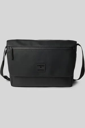 Strellson Handtasche mit Label-Patch in , Größe 1