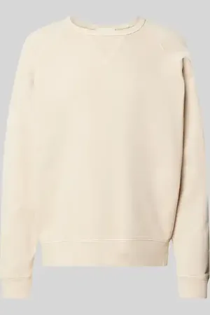 Closed Sweatshirt mit gerippten Abschlüssen in , Größe S