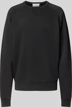 Closed Sweatshirt mit gerippten Abschlüssen in , Größe S