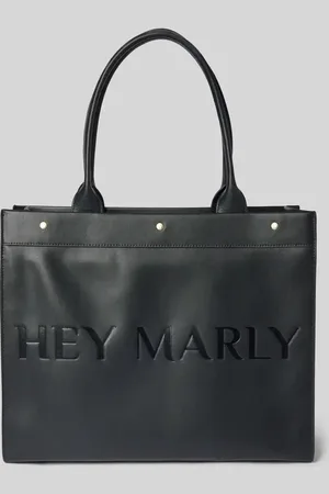 HEY MARLY Shopper mit Label-Detail in , Größe 1