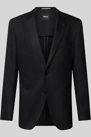 HUGO BOSS Sakko mit Strukturmuster Modell 