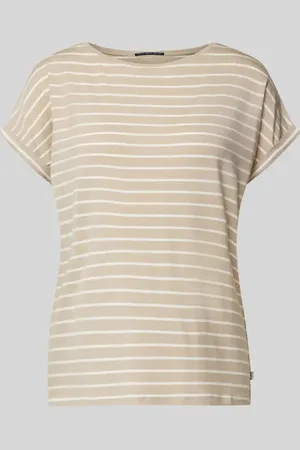QS by s.Oliver T-Shirt mit Streifenmuster in , Größe XS