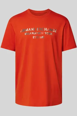 Armani Exchange T-Shirt mit Label-Print in , Größe M
