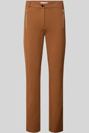 Christian Berg Regular Fit Hose mit seitlichen Reißverschlusstaschen in , Größe 42