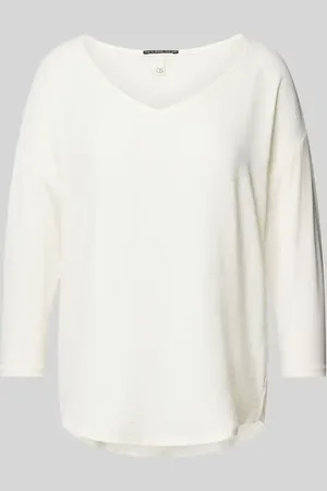 QS by s.Oliver Longsleeve mit überschnittenen Schultern und 3/4-Arm in , Größe XS