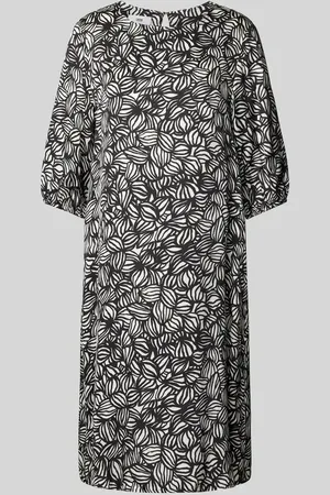Cinque Knielanges Kleid mit Rundhalsausschnitt Modell 