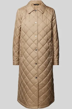Ralph Lauren Steppmantel mit Umlegekragen in , Größe L