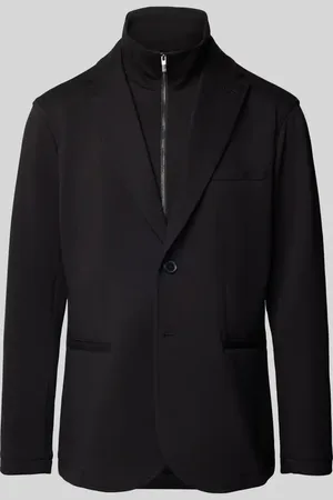 Armani Exchange Straight Fit Sakko mit Inlay in , Größe L