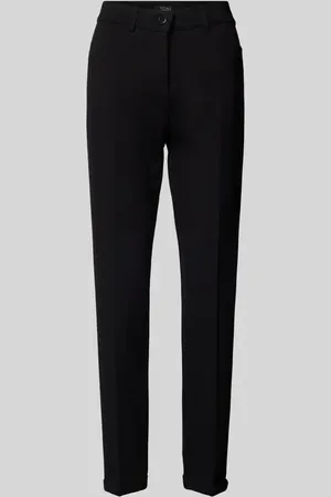 Toni Slim Fit Stoffhose mit Gürtelschlaufen Modell 