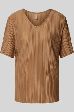 soyaconcept Blusenshirt mit Plisseefalten Modell 