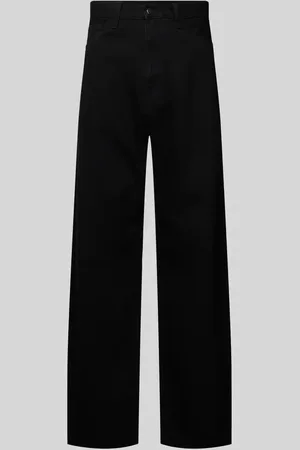 Carhartt Straight Leg Jeans im 5-Pocket-Design Modell 
