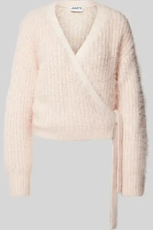 Jake*s Cardigan mit Schnürverschluss in , Größe M