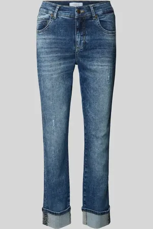 Angels Cropped Jeans im Used-Look Modell 
