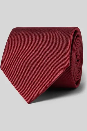 Profuomo Seidenkrawatte in unifarbenem Design (8 cm) in , Größe 1