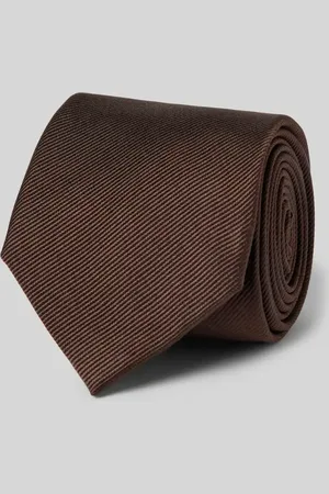 Profuomo Seidenkrawatte in unifarbenem Design (8 cm) in , Größe 1