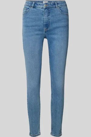 Jake*s Skinny Fit Jeans im 5-Pocket-Design in , Größe 38