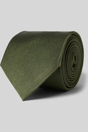 Profuomo Seidenkrawatte in unifarbenem Design (8 cm) in , Größe 1