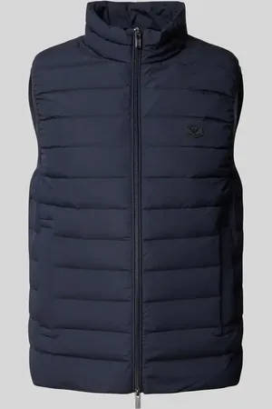 Emporio Armani Steppweste mit Label-Patch in , Größe 48